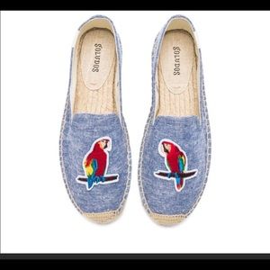Soludos parrot shoe